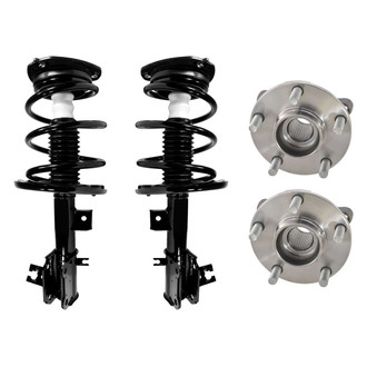 iD Select® - Front Complete Strut Assemblies and Wheel Hub Assembly Kit