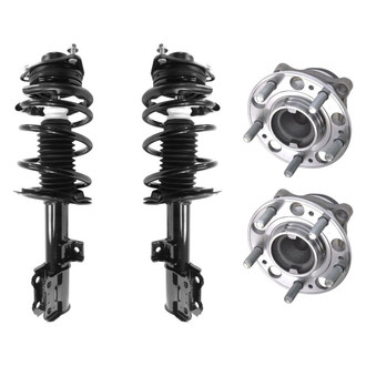 iD Select® - Shock Absorber and Wheel Hub Kit