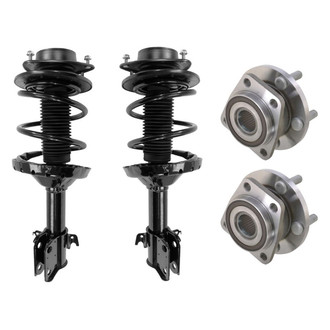 iD Select® - Front Complete Strut Assemblies and Wheel Hub Assembly Kit