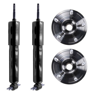 iD Select® - Front Shock Absorber and Wheel Hub Kit