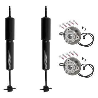 iD Select® - Front Shock Absorbers and Wheel Hub Assembly Kit