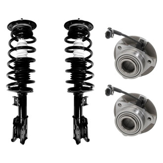 iD Select® - Front Complete Strut Assemblies and Wheel Hub Assembly Kit
