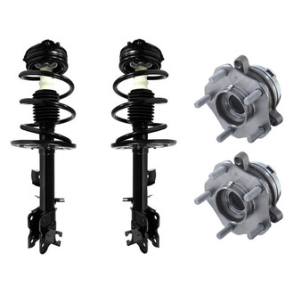 iD Select® - Front Complete Strut Assemblies and Wheel Hub Assembly Kit
