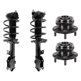 iD Select® - Front Complete Strut Assemblies and Wheel Hub Assembly Kit