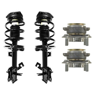 iD Select® - Shock Absorber and Wheel Hub Kit