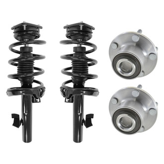 iD Select® - Front Complete Strut Assemblies and Wheel Hub Assembly Kit