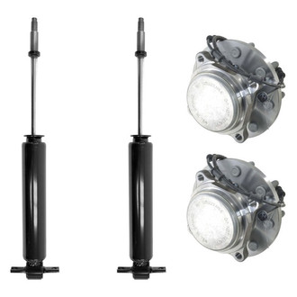 iD Select® - Front Shock Absorber and Wheel Hub Kit