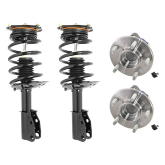 iD Select® - Shock Absorber and Wheel Hub Kit