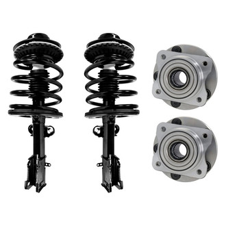 iD Select® - Front Complete Strut Assemblies and Wheel Hub Assembly Kit