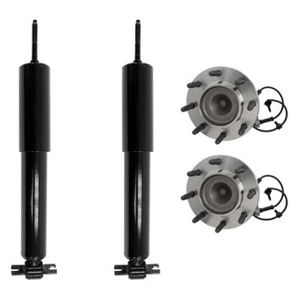 iD Select® - Front Shock Absorbers and Wheel Hub Assembly Kit