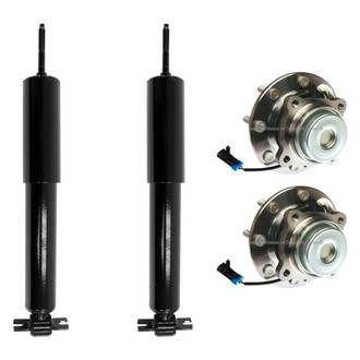 iD Select® - Front Shock Absorbers and Wheel Hub Assembly Kit