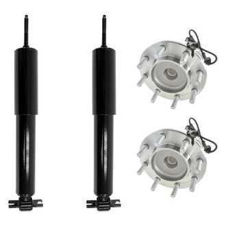 iD Select® - Front Shock Absorbers and Wheel Hub Assembly Kit