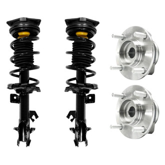iD Select® - Front Complete Strut Assemblies and Wheel Hub Assembly Kit
