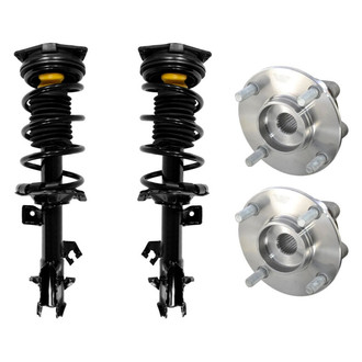 iD Select® - Front Complete Strut Assemblies and Wheel Hub Assembly Kit
