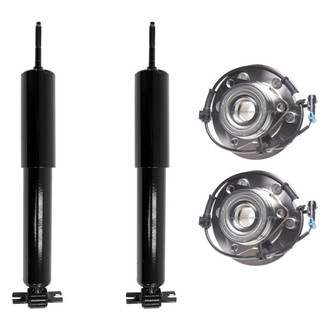 iD Select® - Front Shock Absorbers and Wheel Hub Assembly Kit