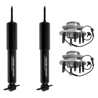 iD Select® - Front Shock Absorbers and Wheel Hub Assembly Kit