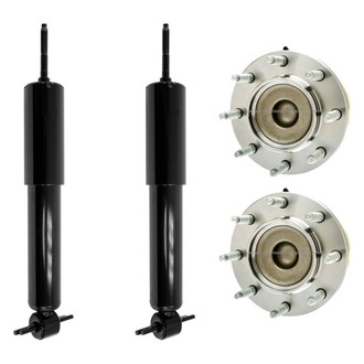 iD Select® - Front Shock Absorbers and Wheel Hub Assembly Kit
