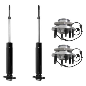 iD Select® - Front Shock Absorbers and Wheel Hub Assembly Kit