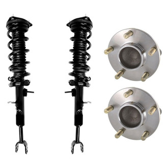 iD Select® - Front Complete Strut Assemblies and Wheel Hub Assembly Kit
