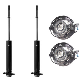 iD Select® - Front Shock Absorbers and Wheel Hub Assembly Kit