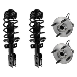 iD Select® - Front Complete Strut Assemblies and Wheel Hub Assembly Kit