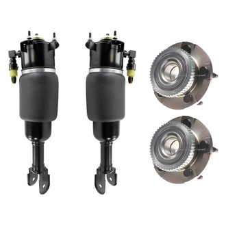 iD Select® - Front Complete Strut Assemblies and Wheel Hub Assembly Kit