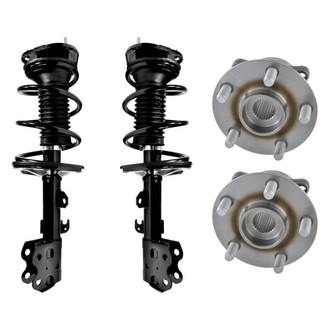 iD Select® - Front Complete Strut Assemblies and Wheel Hub Assembly Kit