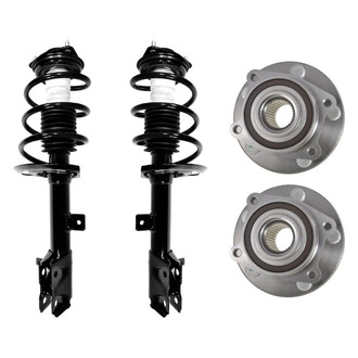 iD Select® - Front Complete Strut Assemblies and Wheel Hub Assembly Kit