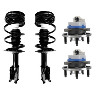 iD Select® - Front Complete Strut Assemblies and Wheel Hub Assembly Kit