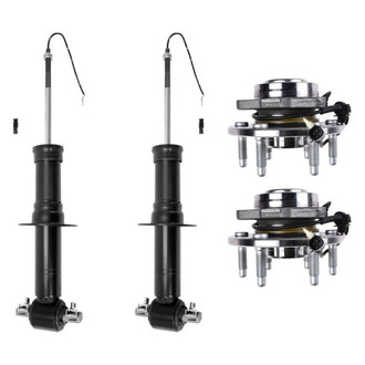 iD Select® - Front Shock Absorber and Wheel Hub Kit