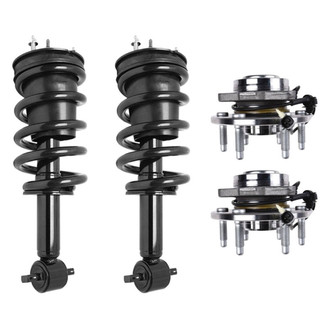 iD Select® - Front Complete Strut Assemblies and Wheel Hub Assembly Kit