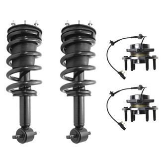 iD Select® - Front Complete Strut Assemblies and Wheel Hub Assembly Kit