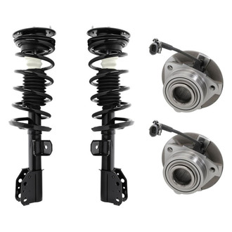 iD Select® - Front Complete Strut Assemblies and Wheel Hub Assembly Kit