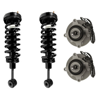 iD Select® - Front Complete Strut Assemblies and Wheel Hub Assembly Kit