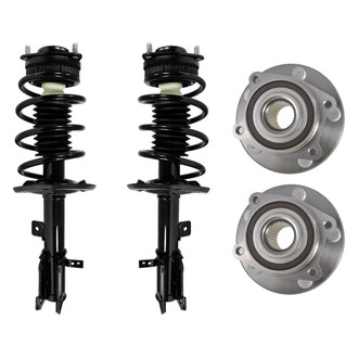 iD Select® - Shock Absorber and Wheel Hub Kit