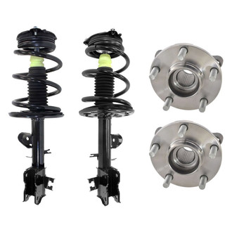 iD Select® - Front Complete Strut Assemblies and Wheel Hub Assembly Kit
