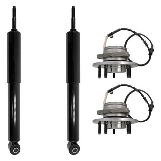 iD Select® - Front Shock Absorbers and Wheel Hub Assembly Kit