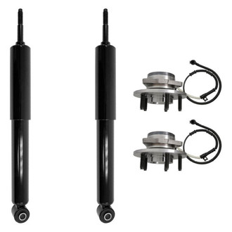 iD Select® - Front Shock Absorbers and Wheel Hub Assembly Kit