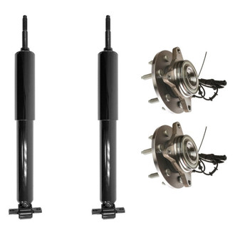 iD Select® - Front Shock Absorbers and Wheel Hub Assembly Kit