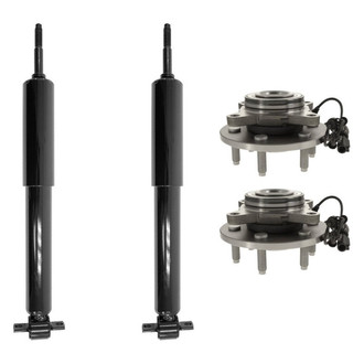 iD Select® - Front Shock Absorbers and Wheel Hub Assembly Kit