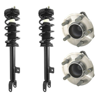 iD Select® - Front Complete Strut Assemblies and Wheel Hub Assembly Kit
