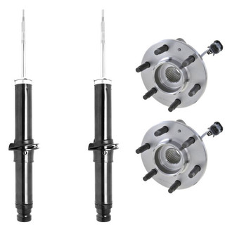 iD Select® - Front Shock Absorbers and Wheel Hub Assembly Kit