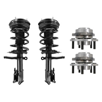 iD Select® - Shock Absorber and Wheel Hub Kit