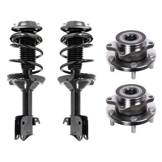iD Select® - Front Complete Strut Assemblies and Wheel Hub Assembly Kit