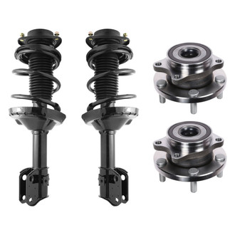 iD Select® - Front Complete Strut Assemblies and Wheel Hub Assembly Kit