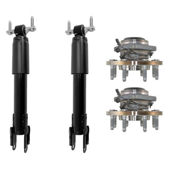 iD Select® - Front Shock Absorbers and Wheel Hub Assembly Kit