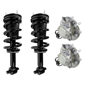 iD Select® - Front Complete Strut Assemblies and Wheel Hub Assembly Kit