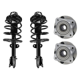 iD Select® - Shock Absorber and Wheel Hub Kit