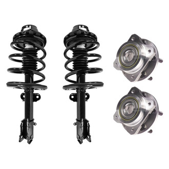 iD Select® - Shock Absorber and Wheel Hub Kit