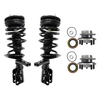 iD Select® - Front Complete Strut Assemblies and Wheel Hub Assembly Kit